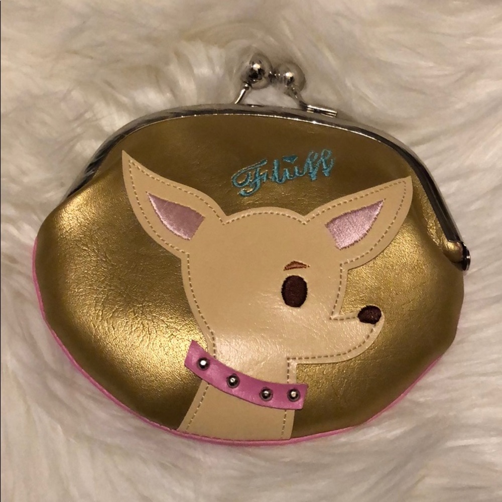 Brand New Fluff Dog Coin Purse